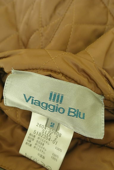 Viaggio Blu（ビアッジョブルー）の古着「中綿入りリバーシブルコート（コート）」大画像６へ