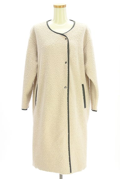 MAYSON GREY（メイソングレイ）の古着「socolla ロングボアコート（コート）」大画像１へ