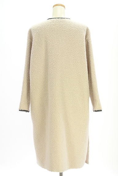 MAYSON GREY（メイソングレイ）の古着「socolla ロングボアコート（コート）」大画像２へ