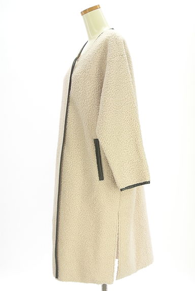 MAYSON GREY（メイソングレイ）の古着「socolla ロングボアコート（コート）」大画像３へ