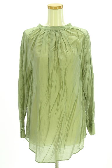 MAYSON GREY（メイソングレイ）の古着「socolla 2WAYシアーブラウス（ブラウス）」大画像１へ