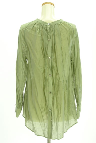 MAYSON GREY（メイソングレイ）の古着「socolla 2WAYシアーブラウス（ブラウス）」大画像２へ