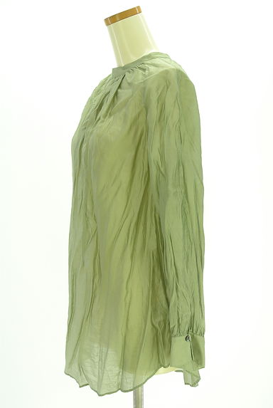 MAYSON GREY（メイソングレイ）の古着「socolla 2WAYシアーブラウス（ブラウス）」大画像３へ