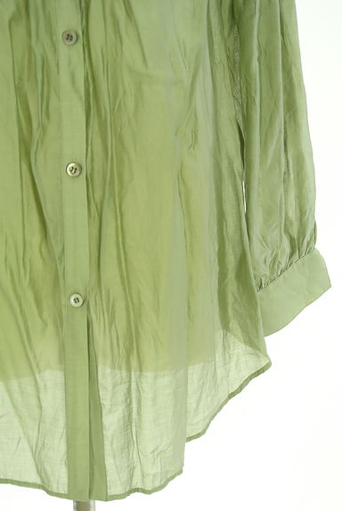 MAYSON GREY（メイソングレイ）の古着「socolla 2WAYシアーブラウス（ブラウス）」大画像５へ