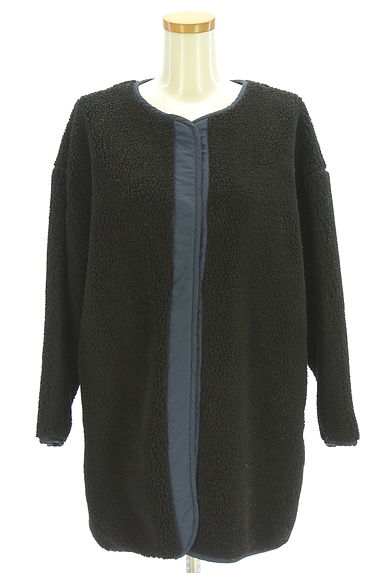 MAYSON GREY（メイソングレイ）の古着「socolla リバーシブルボアコート（コート）」大画像１へ