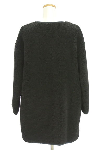 MAYSON GREY（メイソングレイ）の古着「socolla リバーシブルボアコート（コート）」大画像２へ