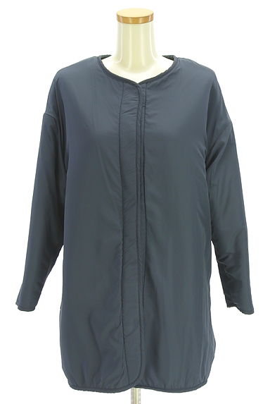 MAYSON GREY（メイソングレイ）の古着「socolla リバーシブルボアコート（コート）」大画像３へ