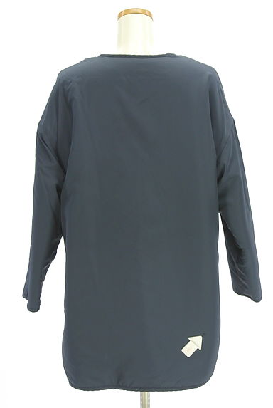 MAYSON GREY（メイソングレイ）の古着「socolla リバーシブルボアコート（コート）」大画像４へ