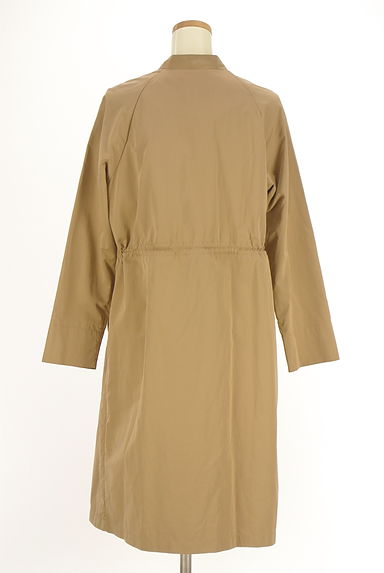 MAYSON GREY（メイソングレイ）の古着「後ろドロストロングコート（コート）」大画像２へ