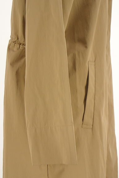 MAYSON GREY（メイソングレイ）の古着「後ろドロストロングコート（コート）」大画像５へ