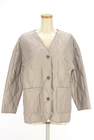 ketty（ケティ）の古着「キルティングライナー付き3WAYウールライクロングコート（コート）」大画像４へ