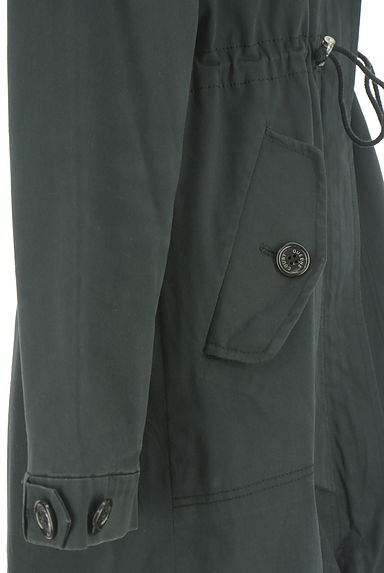 クリックで大画像表示 QUEENS COURT(クイーンズコート)の古着「ドロストコード入りコート(コート)」大画像5へ