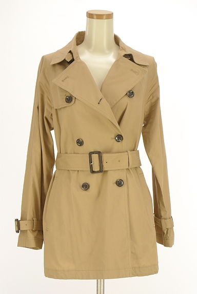 MAYSON GREY（メイソングレイ）の古着「ミドル丈トレンチコート（トレンチコート）」大画像１へ