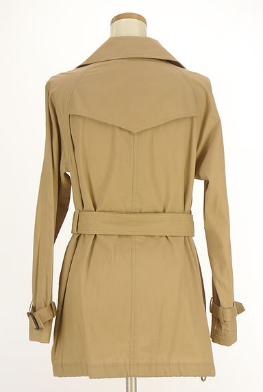 MAYSON GREY（メイソングレイ）の古着「ミドル丈トレンチコート（トレンチコート）」大画像２へ