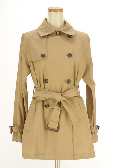 MAYSON GREY（メイソングレイ）の古着「ミドル丈トレンチコート（トレンチコート）」大画像５へ