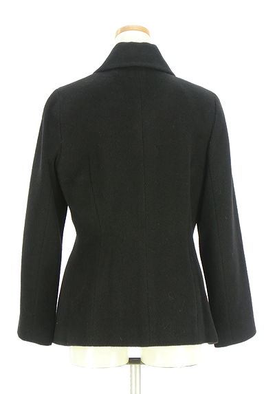 M-premier（エムプルミエ）の古着「アンゴラ混ミドルコート（コート）」大画像２へ