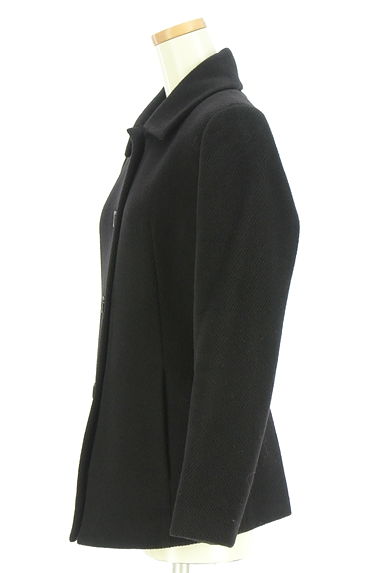 M-premier（エムプルミエ）の古着「アンゴラ混ミドルコート（コート）」大画像３へ