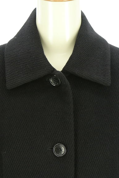 M-premier（エムプルミエ）の古着「アンゴラ混ミドルコート（コート）」大画像４へ