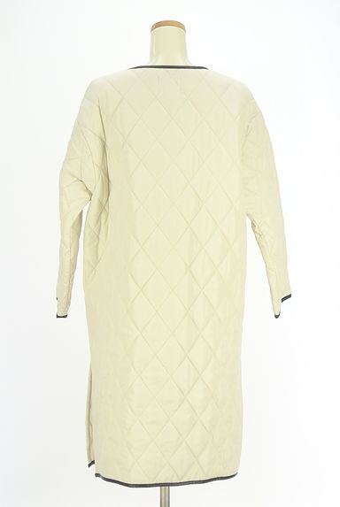 MAYSON GREY（メイソングレイ）の古着「socolla キルティングロングコート（コート）」大画像２へ