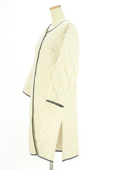 MAYSON GREY（メイソングレイ）の古着「socolla キルティングロングコート（コート）」大画像３へ