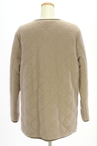 MAYSON GREY（メイソングレイ）の古着「ボア×キルティング リバーシブルコート（コート）」大画像２へ