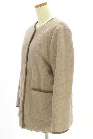 MAYSON GREY（メイソングレイ）の古着「ボア×キルティング リバーシブルコート（コート）」大画像３へ