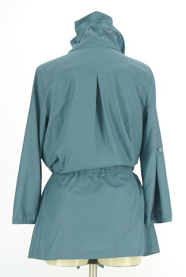 Viaggio Blu（ビアッジョブルー）の古着「フロントフリルブルゾン（ブルゾン・スタジャン）」大画像２へ