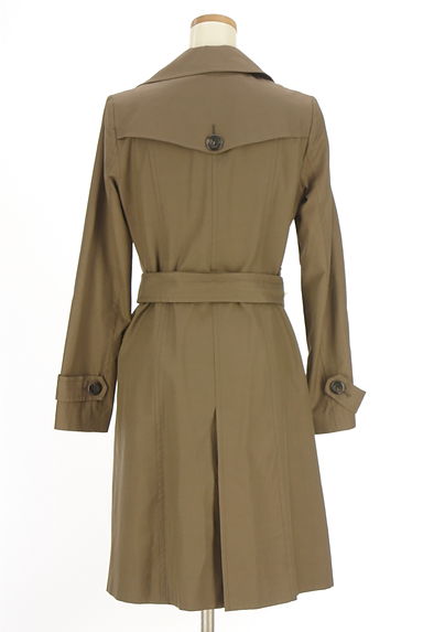 VICKY（ビッキー）の古着「ロングトレンチコート（トレンチコート）」大画像２へ