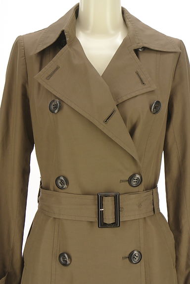 VICKY（ビッキー）の古着「ロングトレンチコート（トレンチコート）」大画像４へ