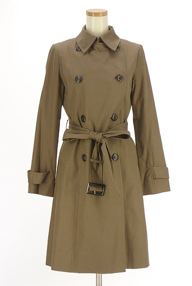 VICKY（ビッキー）の古着「ロングトレンチコート（トレンチコート）」大画像５へ