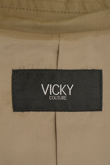 VICKY（ビッキー）の古着「ロングトレンチコート（トレンチコート）」大画像６へ
