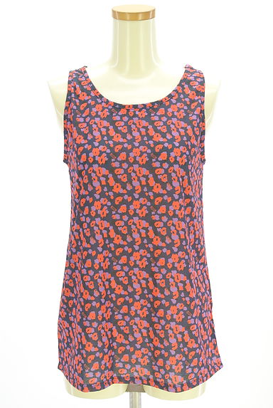 RODEO CROWNS（ロデオクラウン）の古着「総柄タンクトップ（カットソー・プルオーバー）」大画像１へ