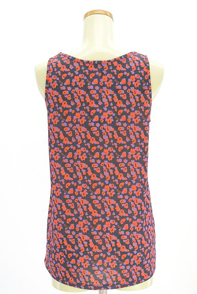 RODEO CROWNS（ロデオクラウン）の古着「総柄タンクトップ（カットソー・プルオーバー）」大画像２へ