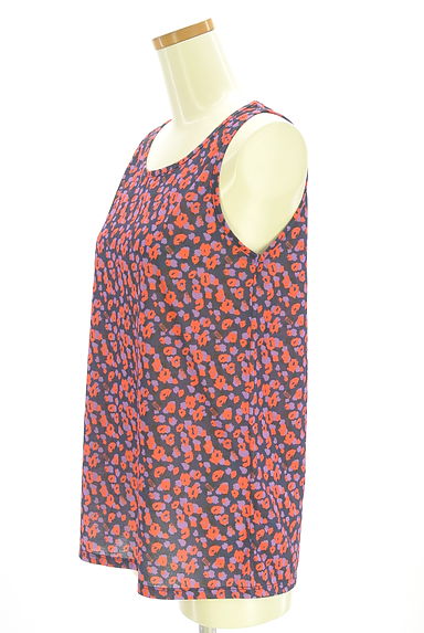 RODEO CROWNS（ロデオクラウン）の古着「総柄タンクトップ（カットソー・プルオーバー）」大画像３へ