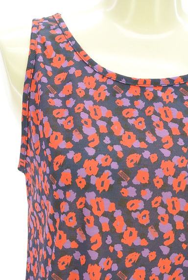 RODEO CROWNS（ロデオクラウン）の古着「総柄タンクトップ（カットソー・プルオーバー）」大画像４へ