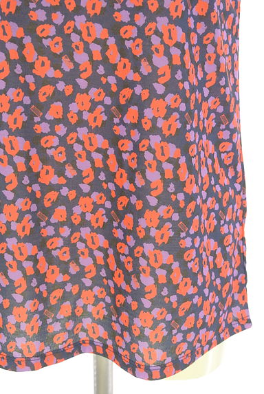 RODEO CROWNS（ロデオクラウン）の古着「総柄タンクトップ（カットソー・プルオーバー）」大画像５へ