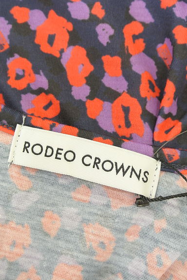 RODEO CROWNS（ロデオクラウン）の古着「総柄タンクトップ（カットソー・プルオーバー）」大画像６へ