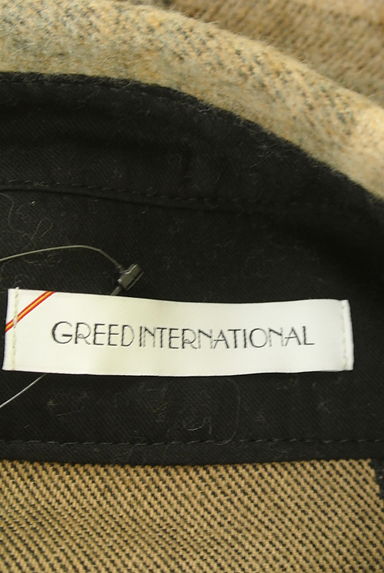 クリックで大画像表示 GREED INTERNATIONAL(グリードインターナショナル)の古着「チェック柄シャツ(カジュアルシャツ)」大画像6へ