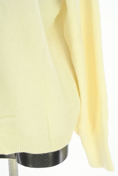 GREED INTERNATIONAL（グリードインターナショナル）の古着「カシミヤ混Vネックニットカーディガン（カーディガン・ボレロ）」大画像５へ