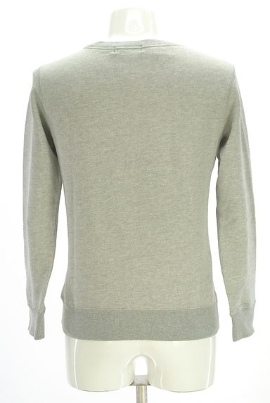 クリックで大画像表示 NICOLE(ニコル)の古着「MONSIEUR NICOLE 裏起毛スウェット(スウェット・パーカー)」大画像2へ