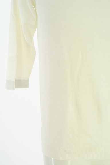 TAKEO KIKUCHI（タケオキクチ）の古着「七分袖コットンニット（ニット）」大画像５へ