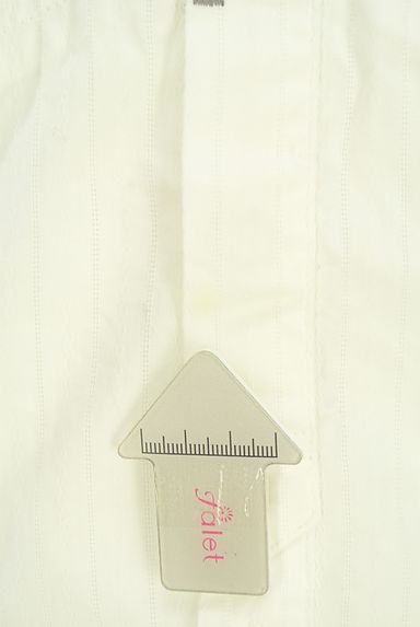 クリックで大画像表示 NICOLE(ニコル)の古着「ストライプドビーシャツ(カジュアルシャツ)」大画像5へ