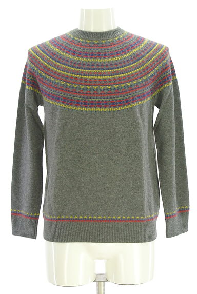 クリックで大画像表示 TAKEO KIKUCHI(タケオキクチ)の古着「ラグランカシミヤニット(セーター)」大画像1へ