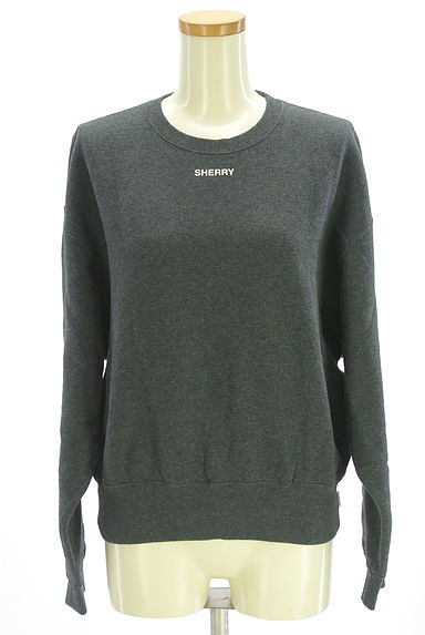 クリックで大画像表示 Oh Sherry(オーシェリー)の古着「裏起毛ロゴスウェット(スウェット・パーカー)」大画像1へ