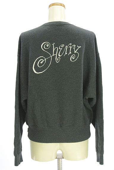 クリックで大画像表示 Oh Sherry(オーシェリー)の古着「裏起毛ロゴスウェット(スウェット・パーカー)」大画像2へ