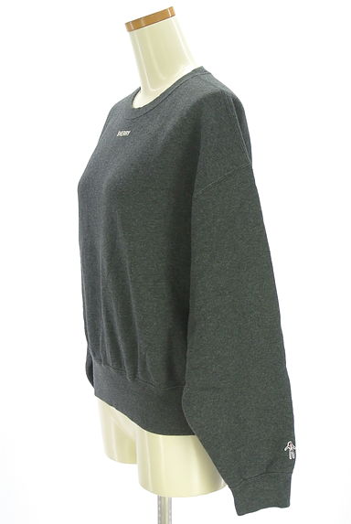 クリックで大画像表示 Oh Sherry(オーシェリー)の古着「裏起毛ロゴスウェット(スウェット・パーカー)」大画像3へ