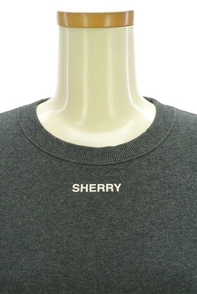 クリックで大画像表示 Oh Sherry(オーシェリー)の古着「裏起毛ロゴスウェット(スウェット・パーカー)」大画像4へ