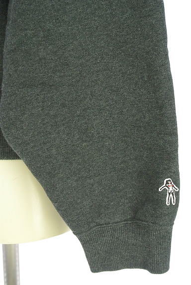 クリックで大画像表示 Oh Sherry(オーシェリー)の古着「裏起毛ロゴスウェット(スウェット・パーカー)」大画像5へ