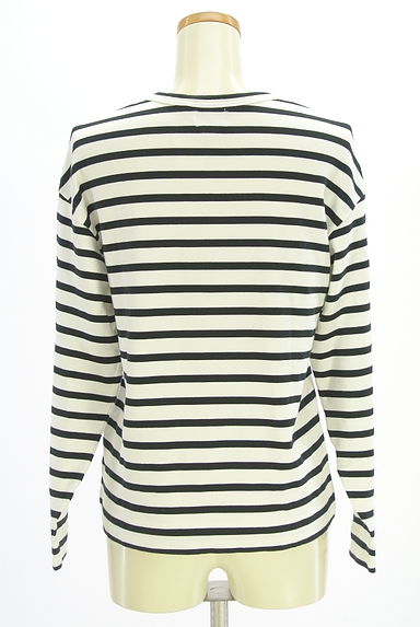 bed&breakfast（ベッドアンドブレックファスト）の古着「ボーダー柄カットソー（カットソー・プルオーバー）」大画像２へ