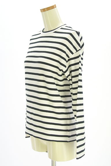 bed&breakfast（ベッドアンドブレックファスト）の古着「ボーダー柄カットソー（カットソー・プルオーバー）」大画像３へ